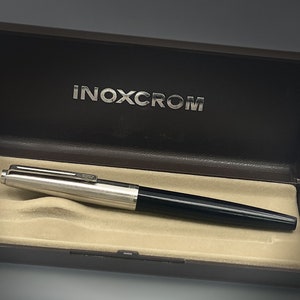 INOXCROM ステンレスボールペン 本体 INOXCROM ステンレスボールペン 本体 INOXCROM ステンレスボールペン