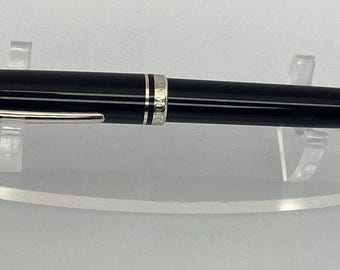 モンブラン ボールペン 784 1972年製 ブラック＆ブラッシュドゴールド