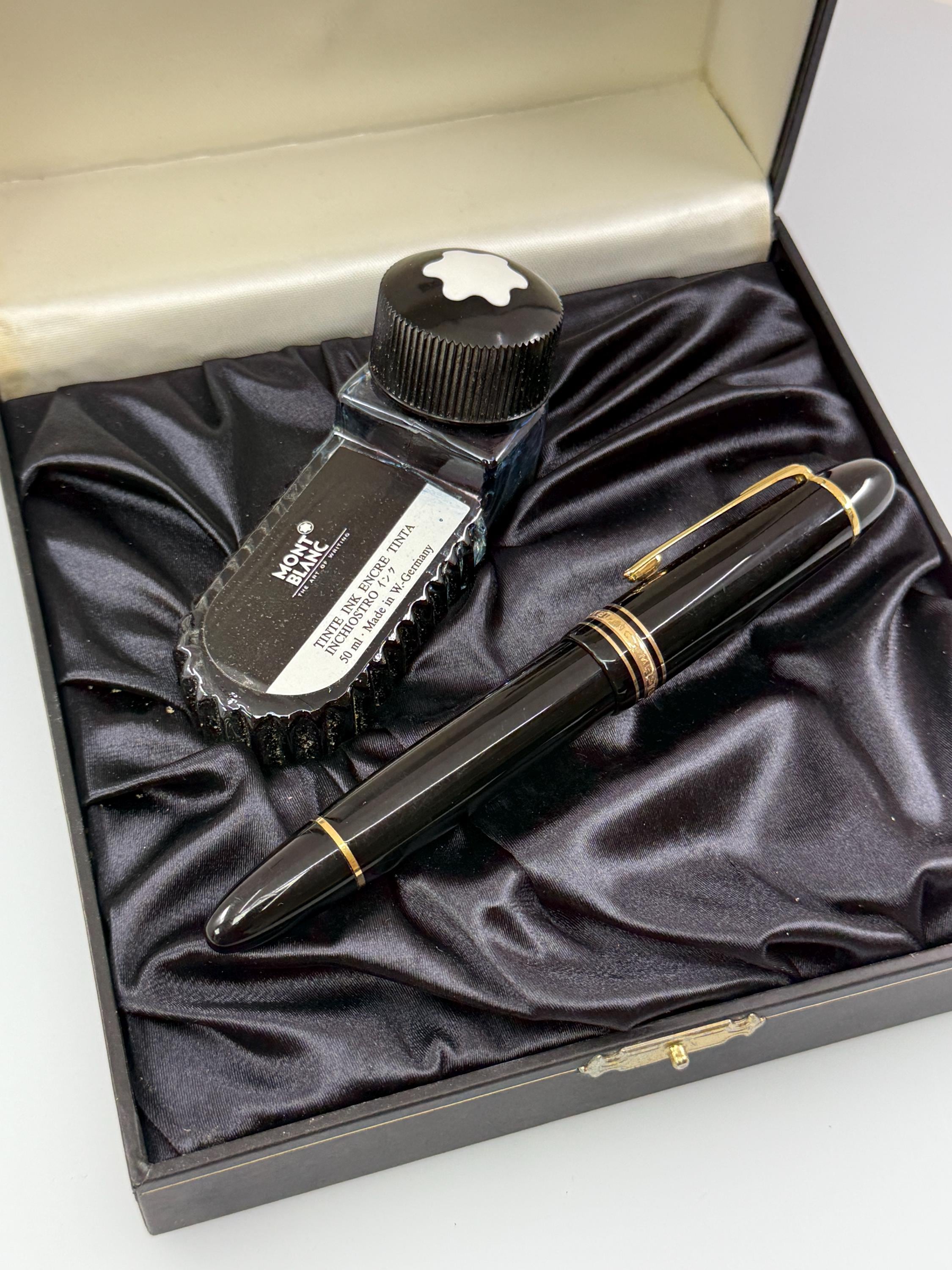 Montblanc Meisterstück 149 Vintage Germany Fountain Pen, Original