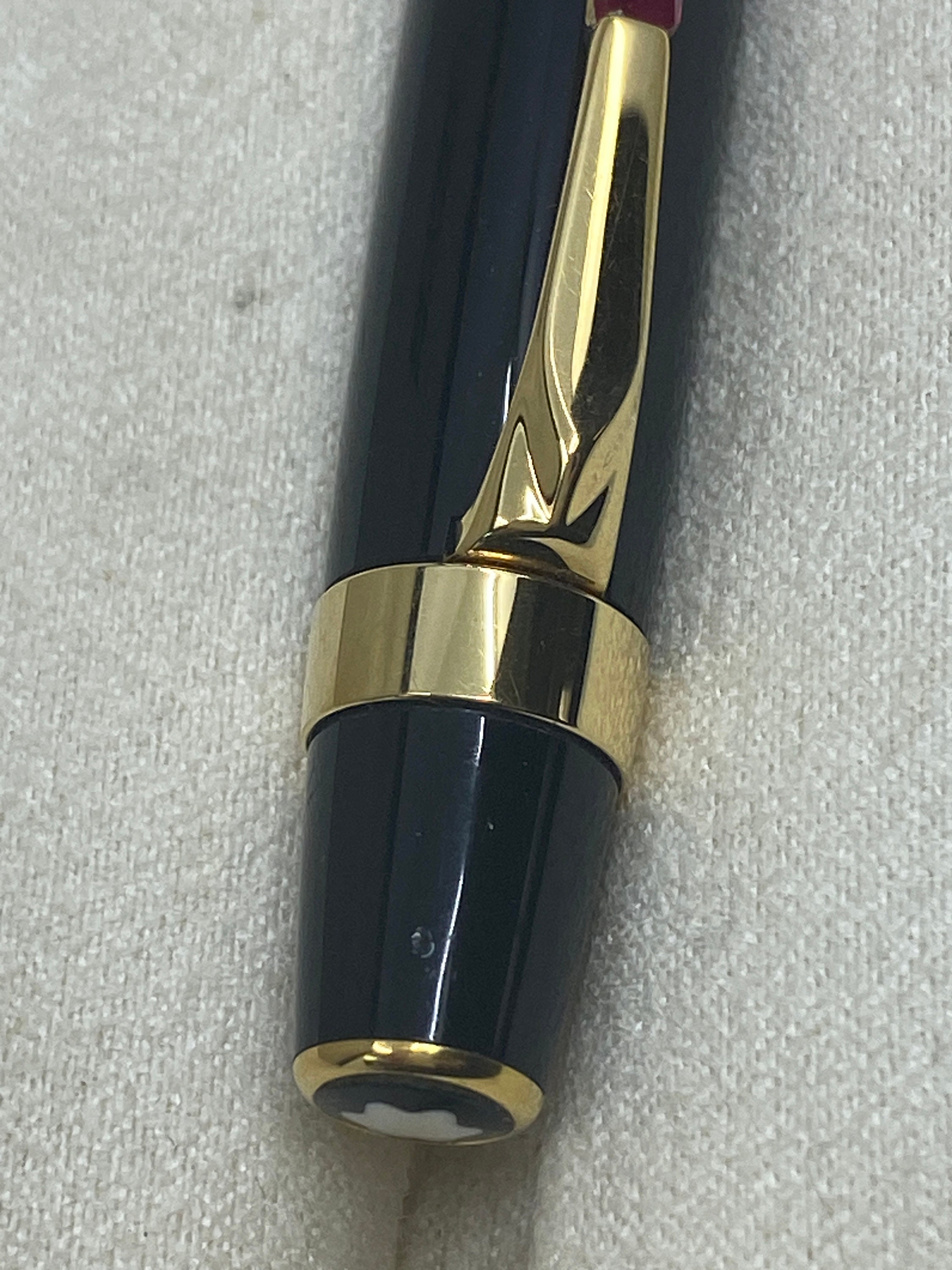 モンブラン ボエム ルージュ – 高級ボールペン、ブラックレジン