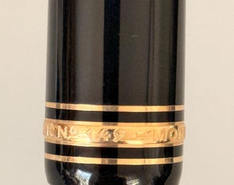 Montblanc Meisterstück 149 Fountain Pen 18K Two-tone Gold Nib