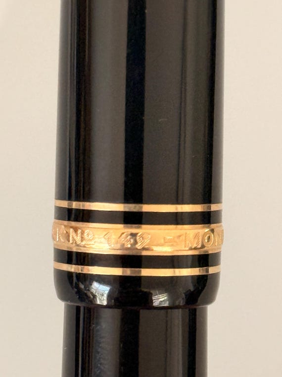 Montblanc Meisterstück 149 Fountain Pen 18K Two-tone Gold Nib