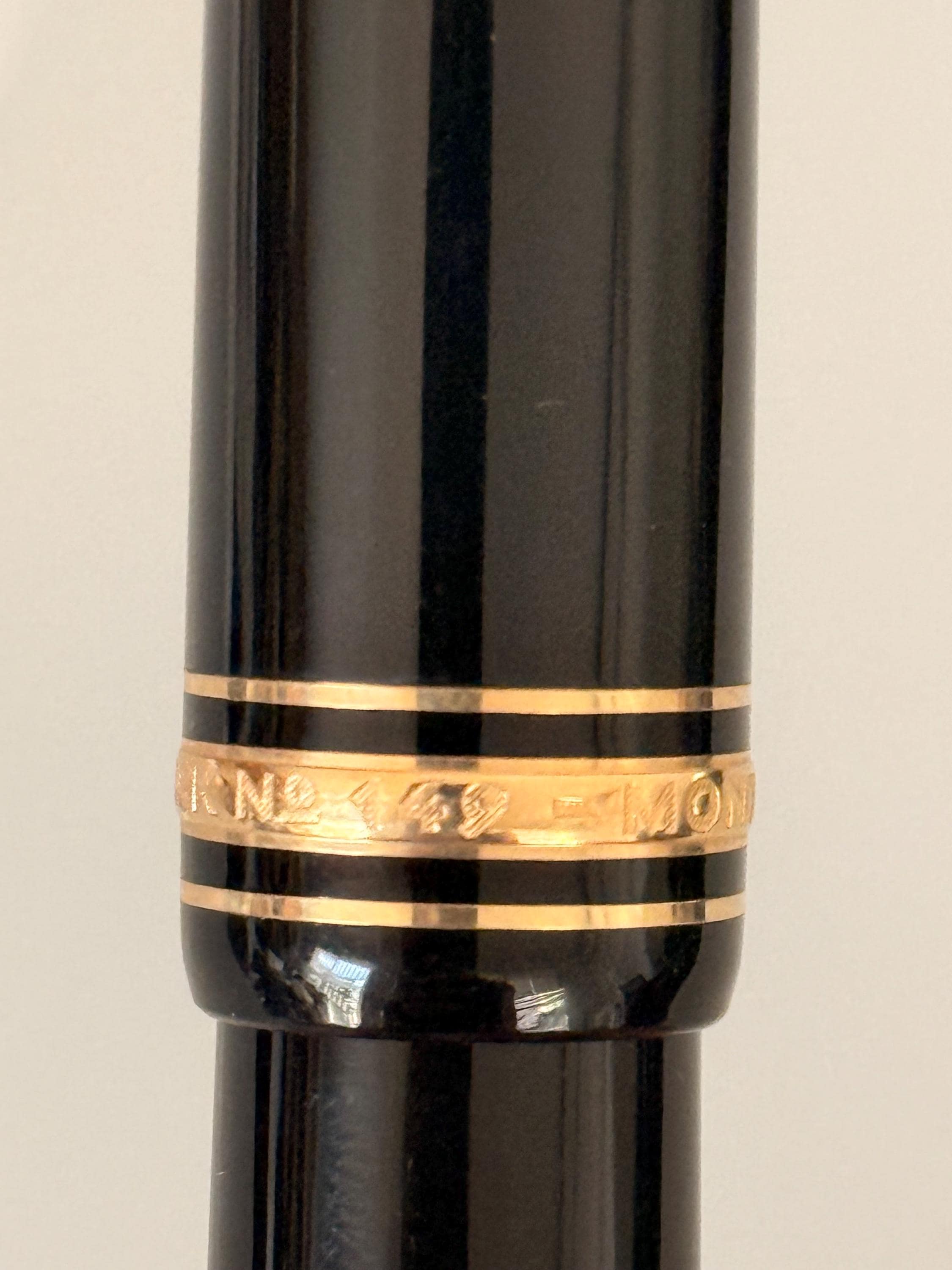 Montblanc Meisterstück 149 Fountain Pen 18K Two-tone Gold Nib