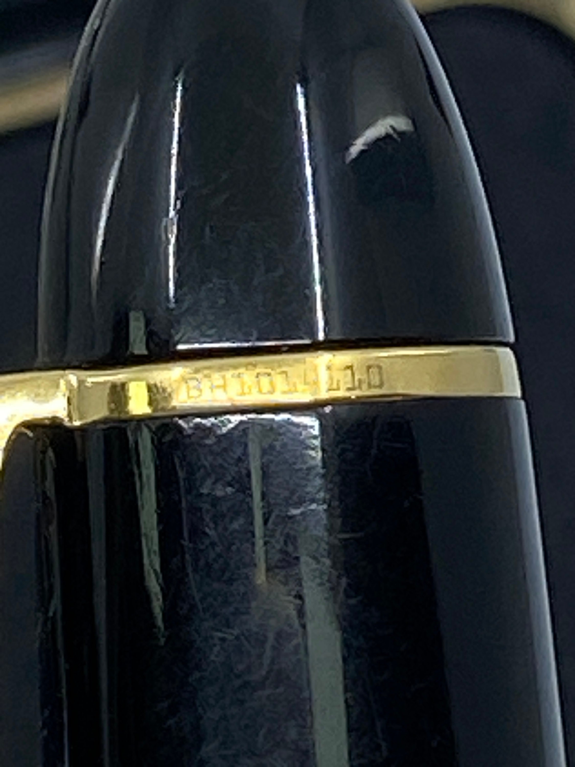Montblanc Meisterstück 149 Fountain Pen 14C 585 Gold Nib Black