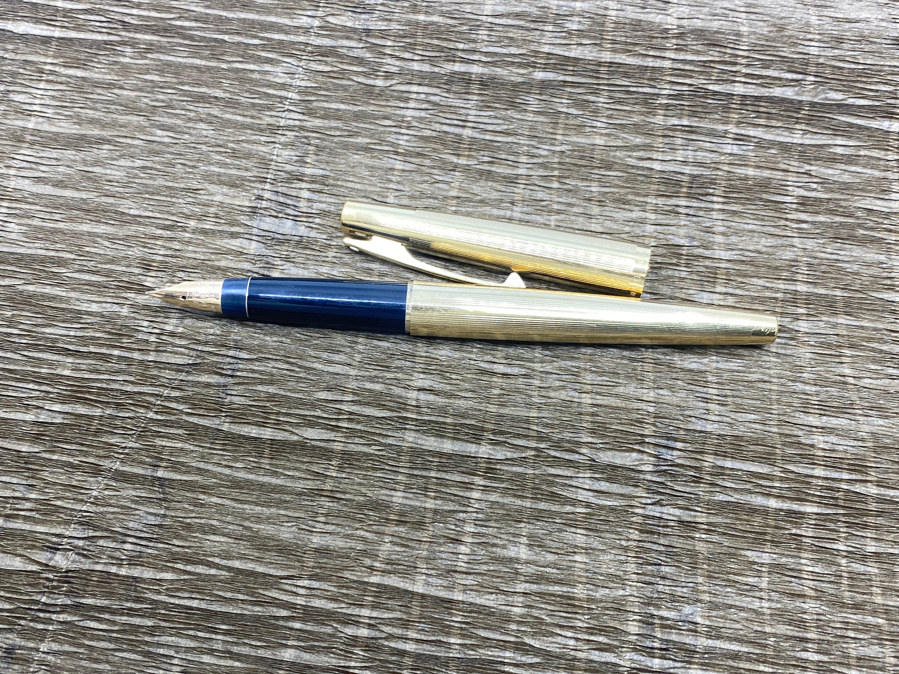 シェーファー インペリアル 777 12K ゴールドメッキ 万年筆（14K ペン