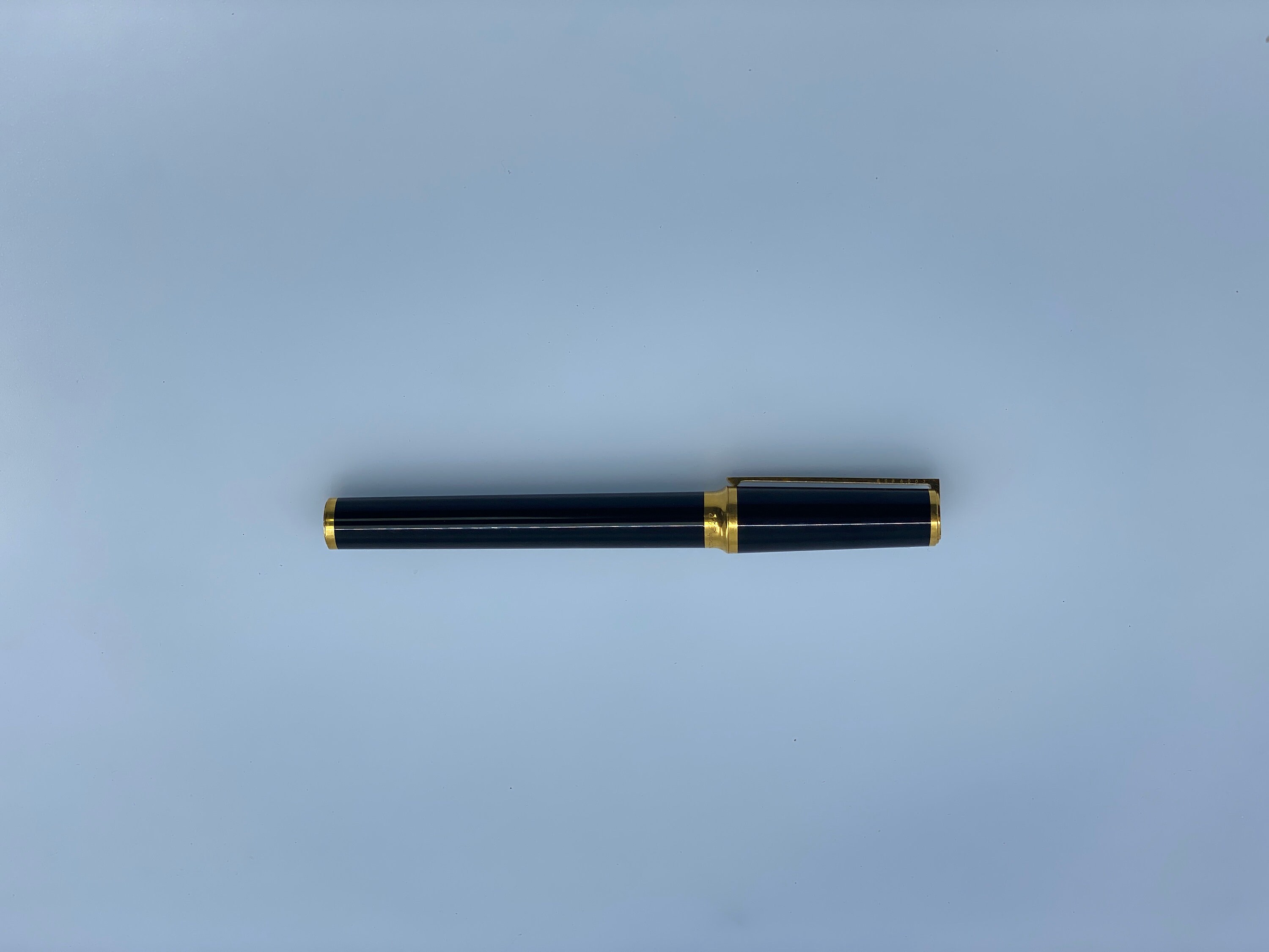 Stylo Plume S.T. Dupont Montparnasse XL - Laque De Chine Thuya, Plume Or 18K - Occasion