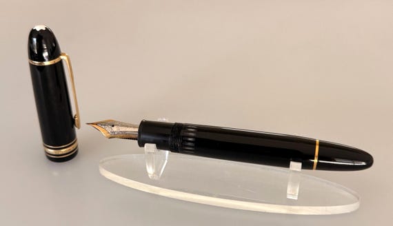 モンブラン マイスターシュテュック 146 万年筆 14C 585 ゴールドペン