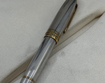 デルタ366 トータスボールペン、ヴィンテージイタリア製樹脂ペン
