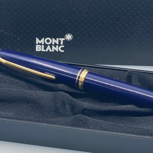 Montblanc Generation Blue GT - Luxury Fountain Pen - Etsy
