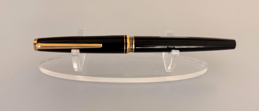 Vintage Montblanc 221 Fountain Pen, Black Cartridge/converter Pen