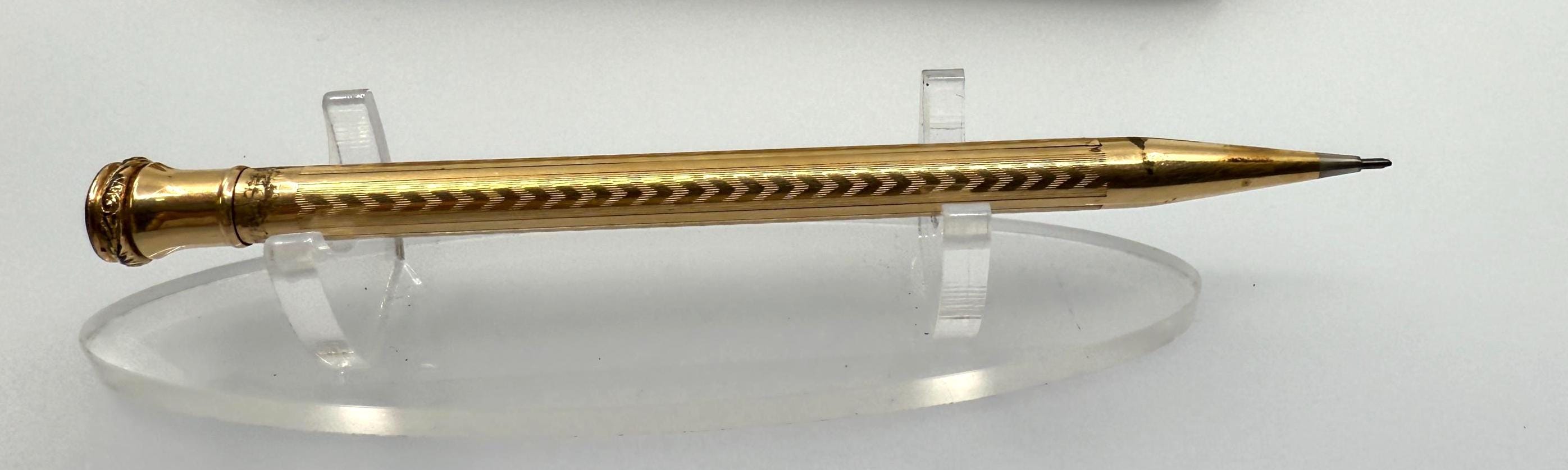 Vintage Wahl Eversharp Gold Filled Mechanical Pencil, Made in USA