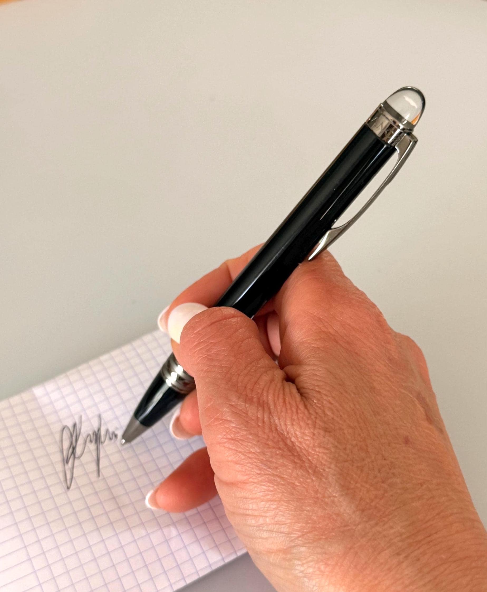 Montblanc Starwalker Precious Resin Ballpoint Pen, Black Resin