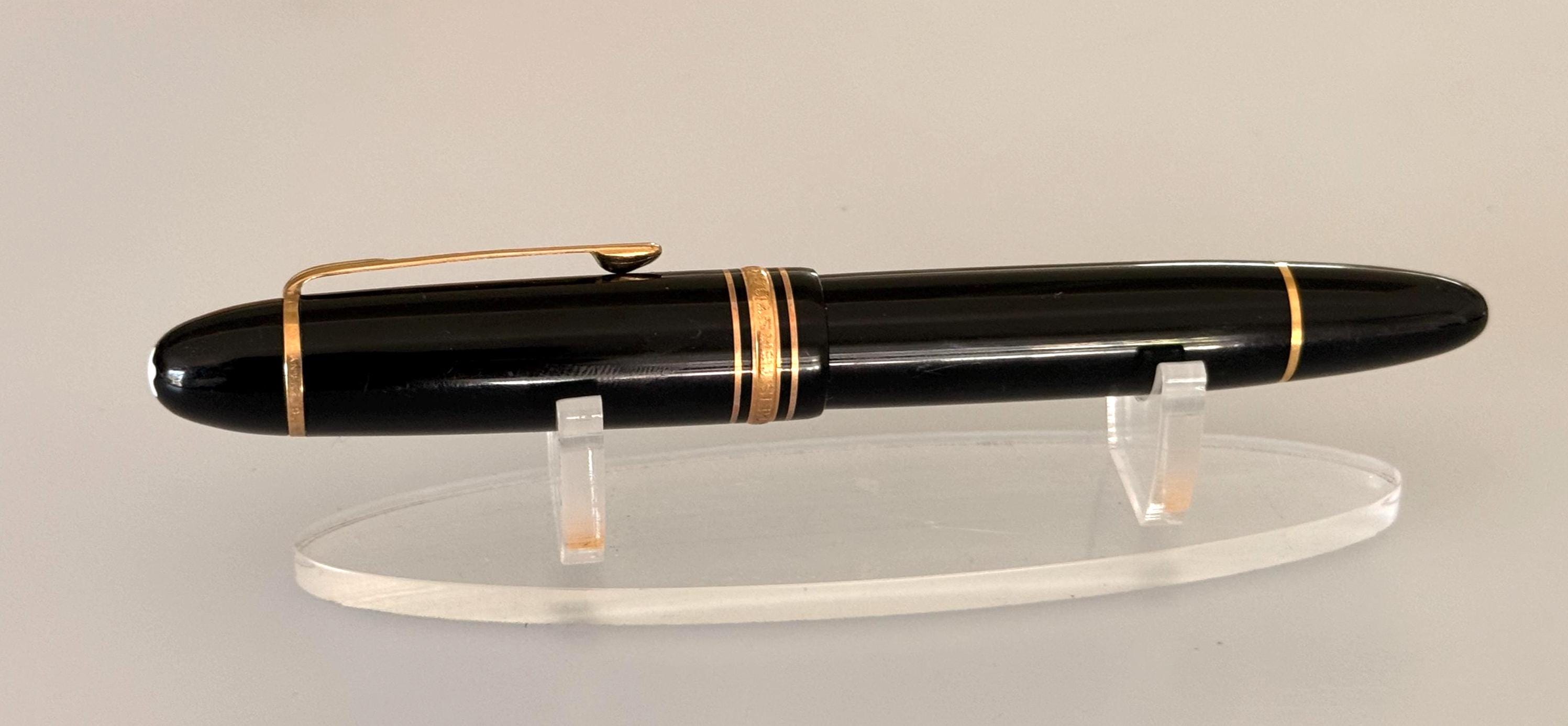 Montblanc Meisterstück 149 Fountain Pen 14K Gold Nib Never Inked