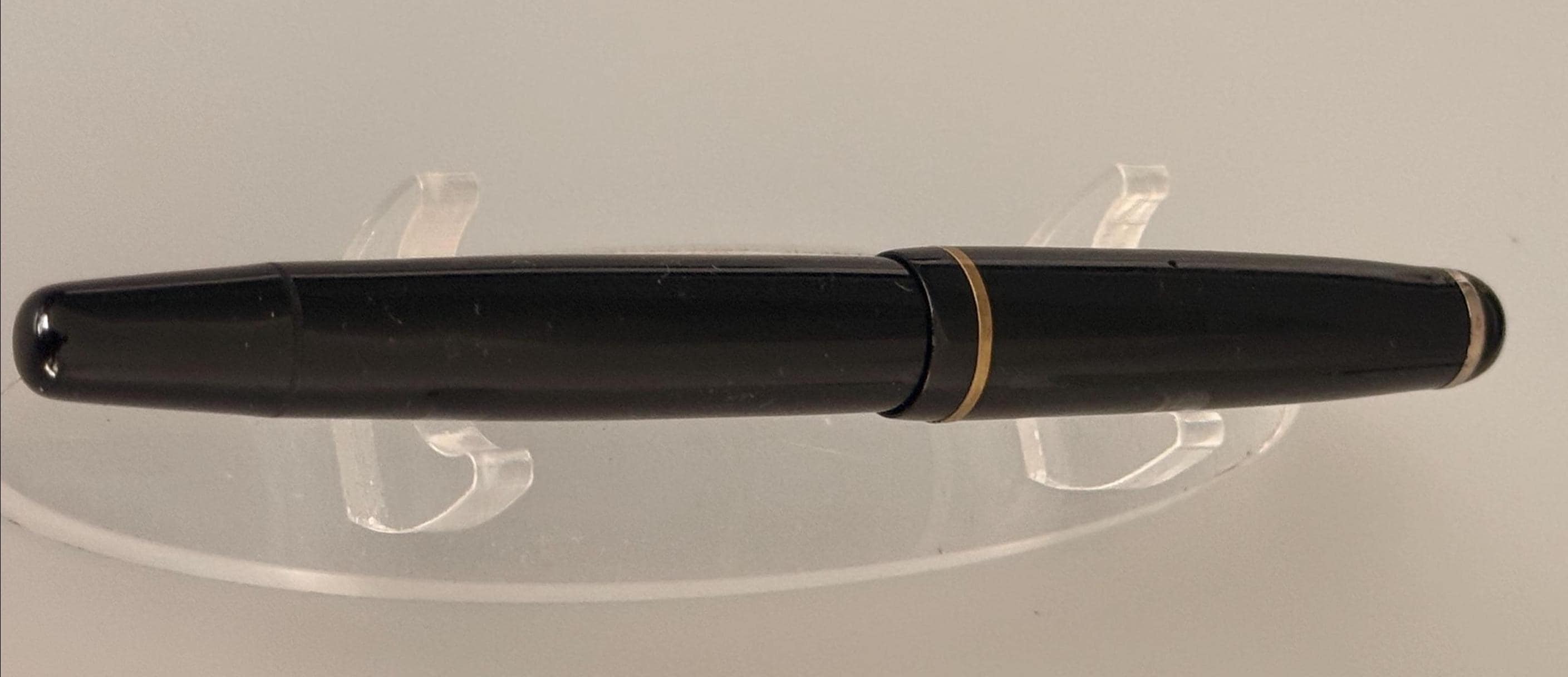 ビンテージ モンブラン No.26 万年筆、14C 585 ゴールドペン先