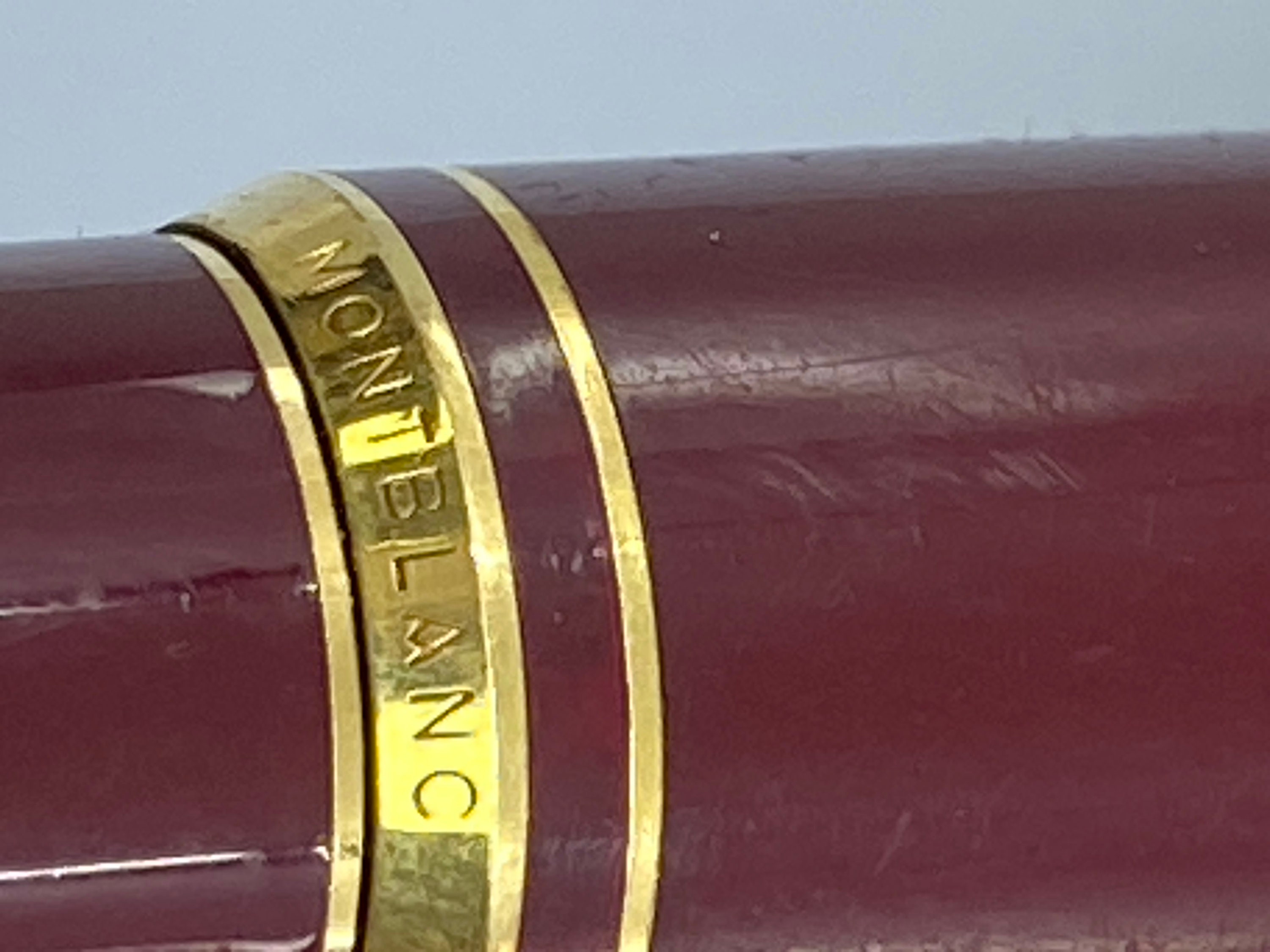 モンブラン ヴィンテージ クラシック 万年筆 – 西ドイツ – 14K 585