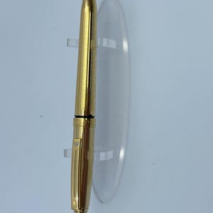 Bolígrafo Sheaffer 100 - Acabado Dorado
