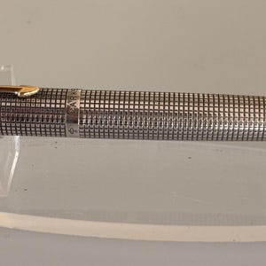 Parker 75 Sterling Silver Pen - Etsy