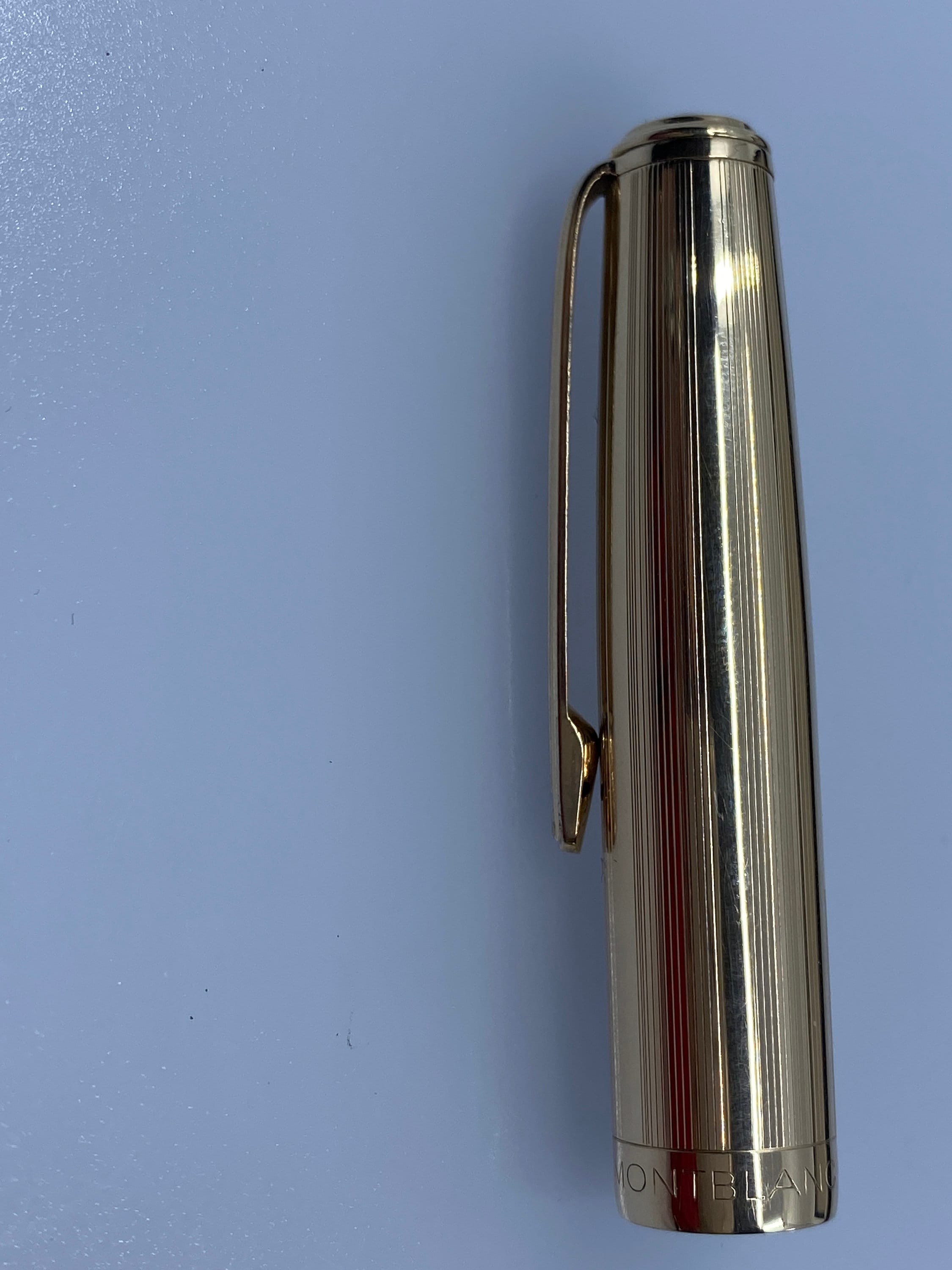ヴィンテージ モンブラン 744N 万年筆 - 14Kゴールド、ピストン