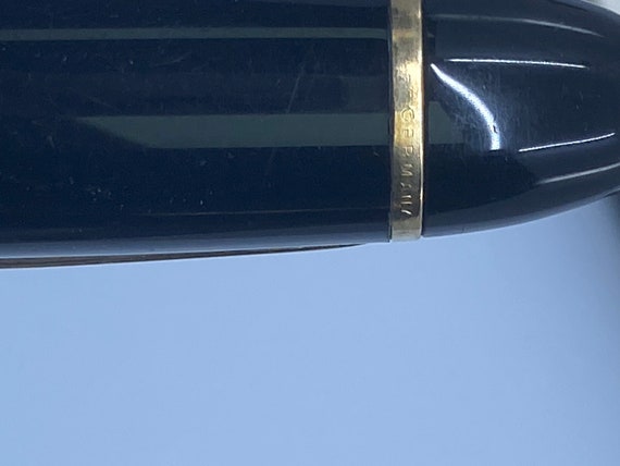 Montblanc Meisterstück 149 Diplomat Fountain Pen – 14K Gold Nib