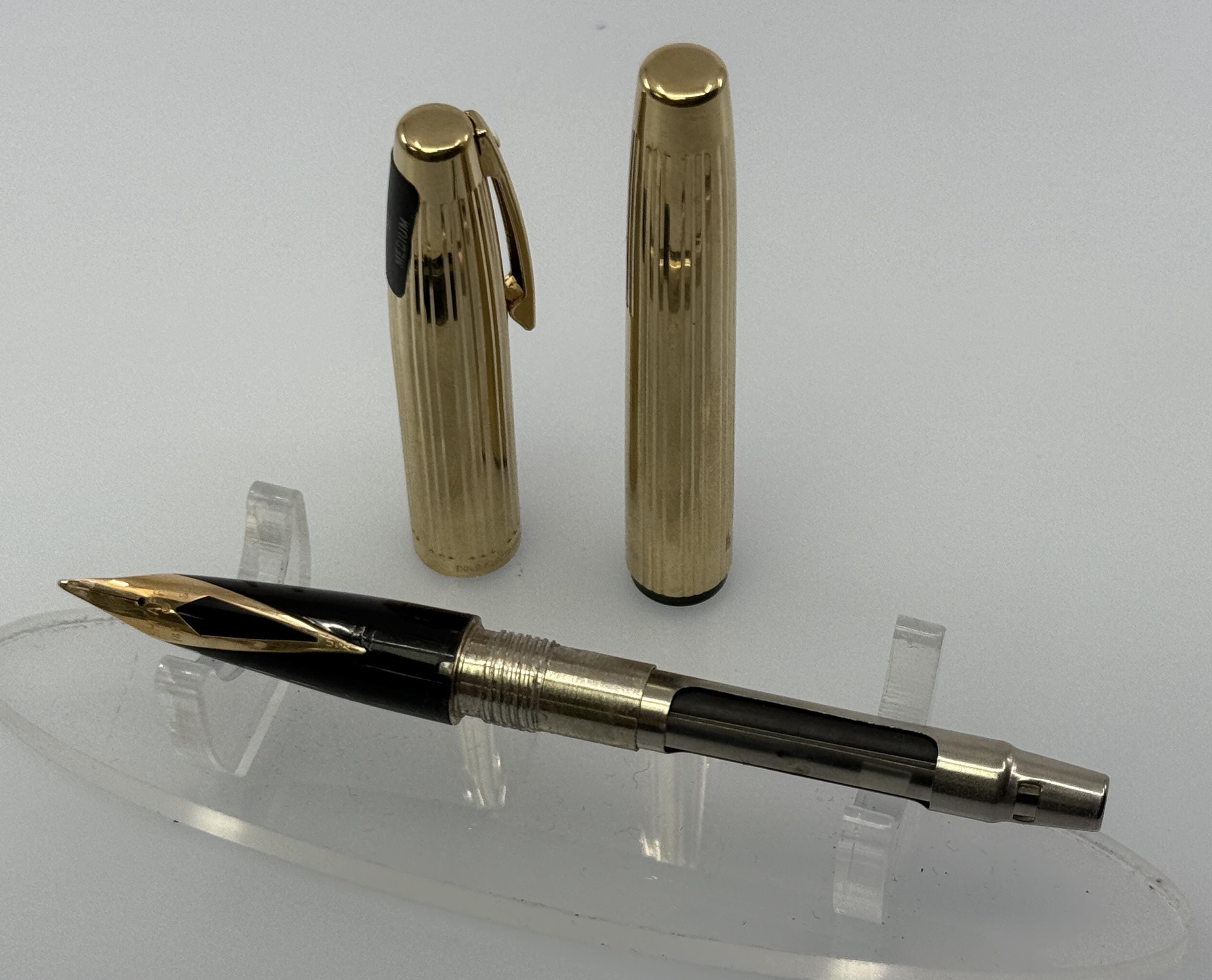 Sheaffer Imperial 797 Fountain Pen | Gold Filled | Medium Nib