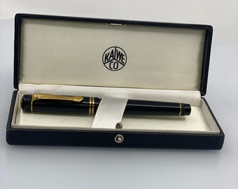 Kaweco DIA Gold Fountain Pen with Original Box
