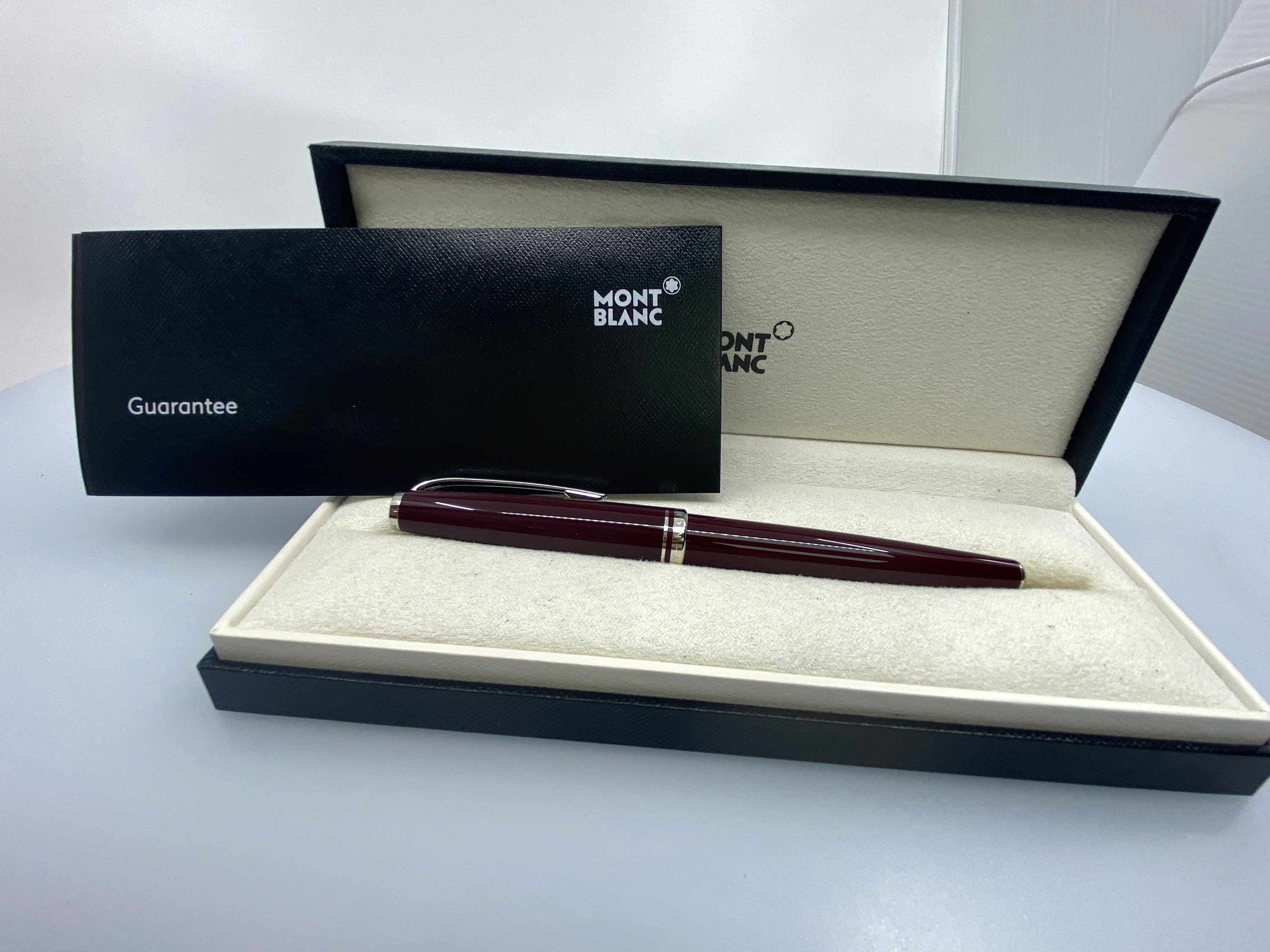 Montblanc Cruise Bordeaux Collection Platinum Line Rollerball - Etsy