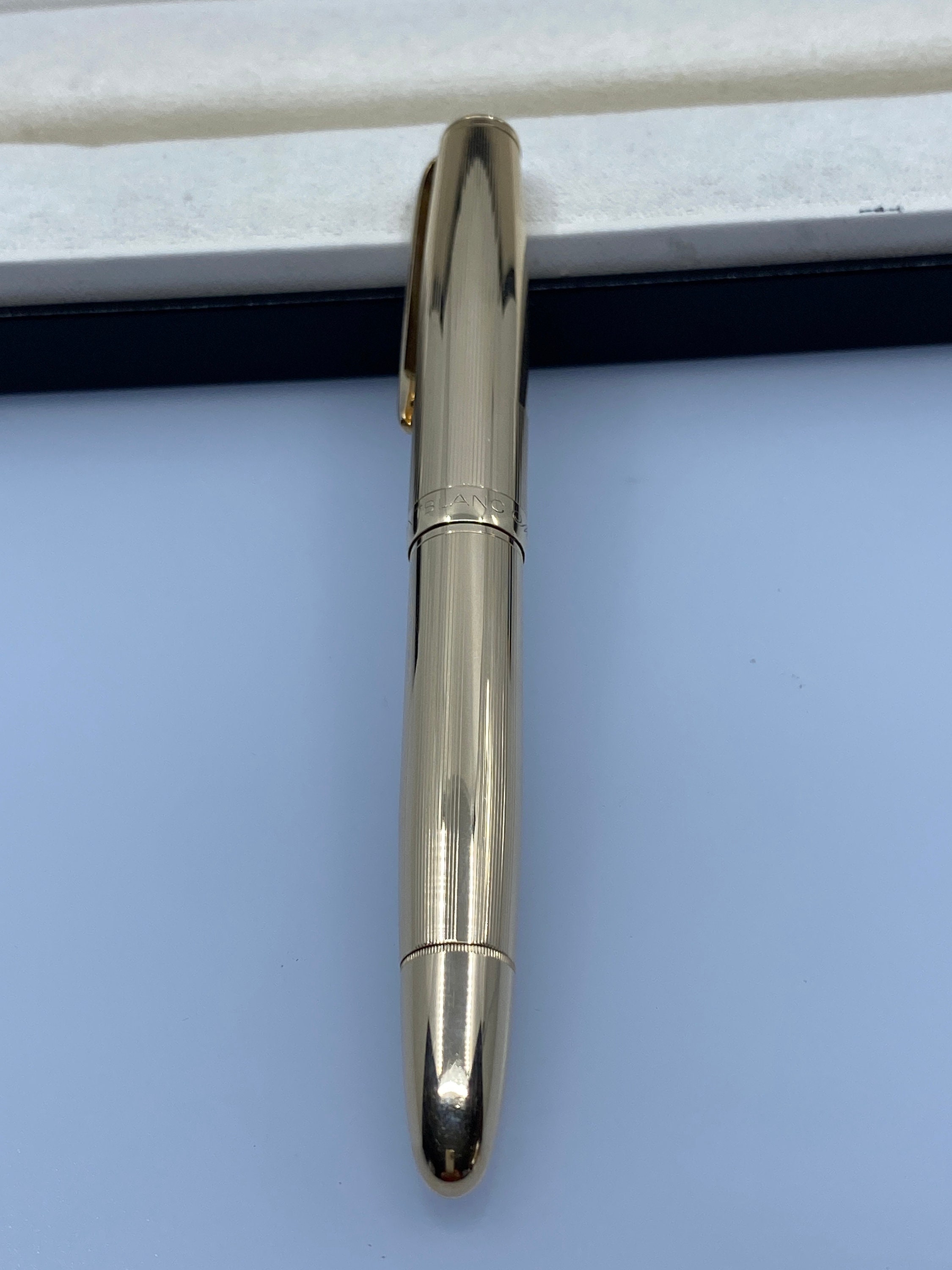 モンブラン　万年筆【ヴィンテージ】 ヴィンテージ モンブラン 744N 万年筆 - 14Kゴールド、ピストン