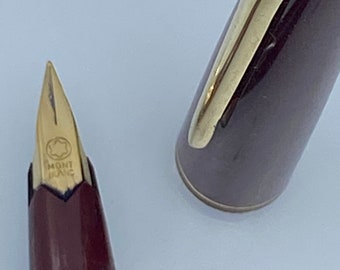 モンブラン ヴィンテージ クラシック 万年筆 – 西ドイツ – 14K 585