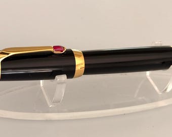 万年筆　ビンテージ　クリスチャンディオール　シルバー925 K14 Christian Dior コレクション ペン (925 スターリングシルバー) - 非常
