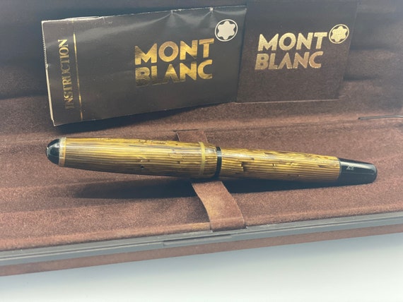 Montblanc 420 wiese Barcelona 1950s Etsy Canada