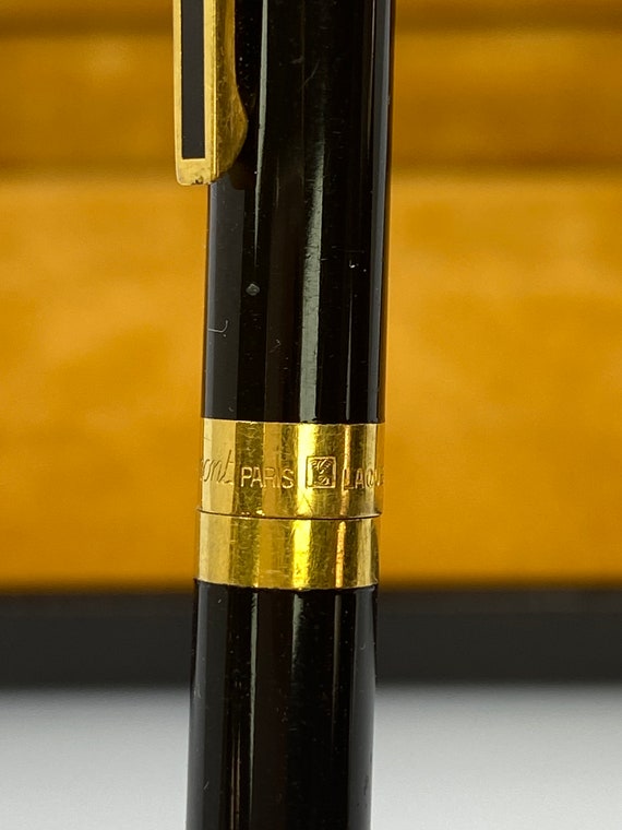 Stylo Roller S.T. Dupont Néo Classique Laque De Chine - Noir - Neuf De Stock MX128