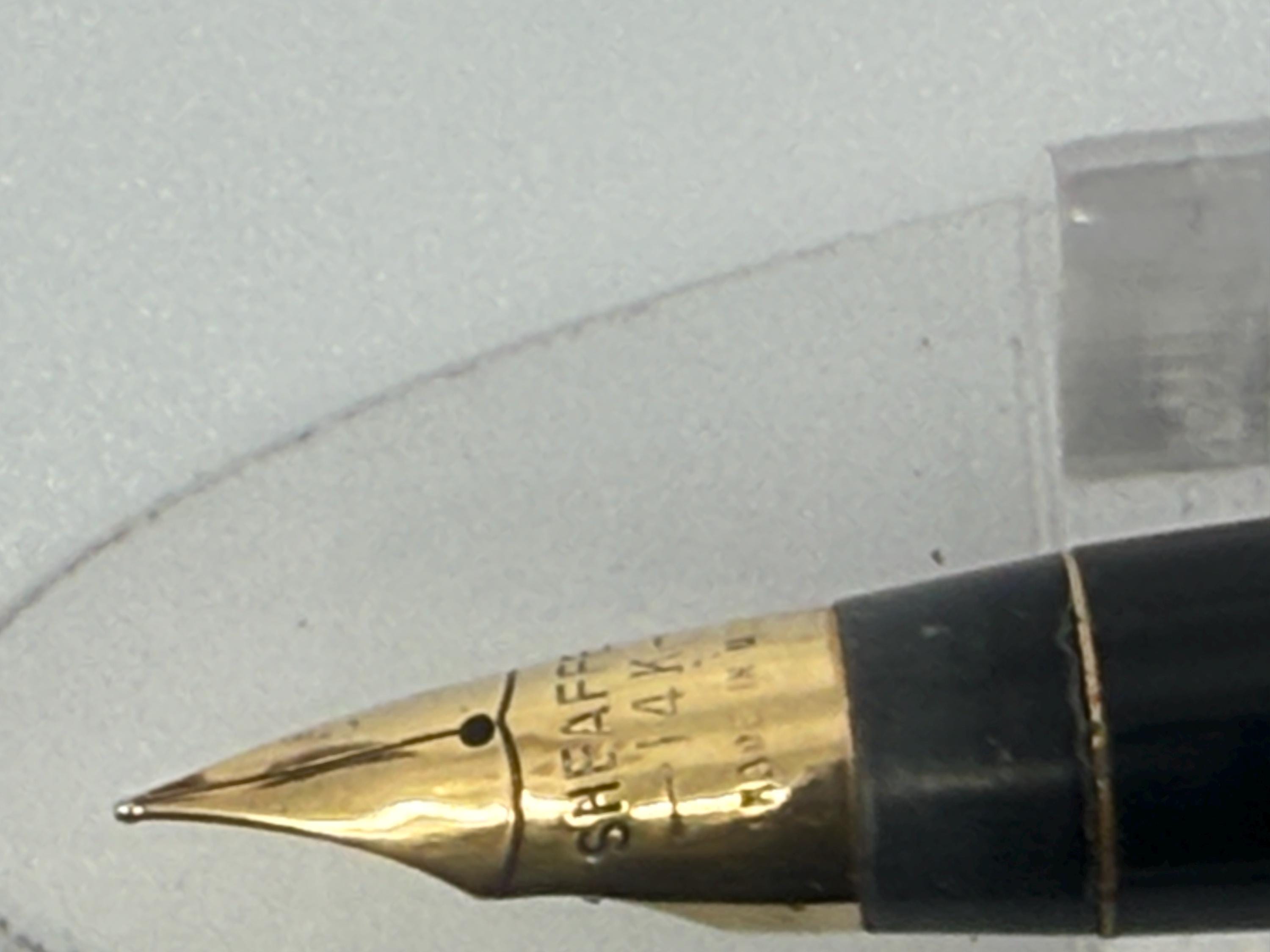 ヴィンテージ シェーファー インペリアル 万年筆 – 14K ゴールド