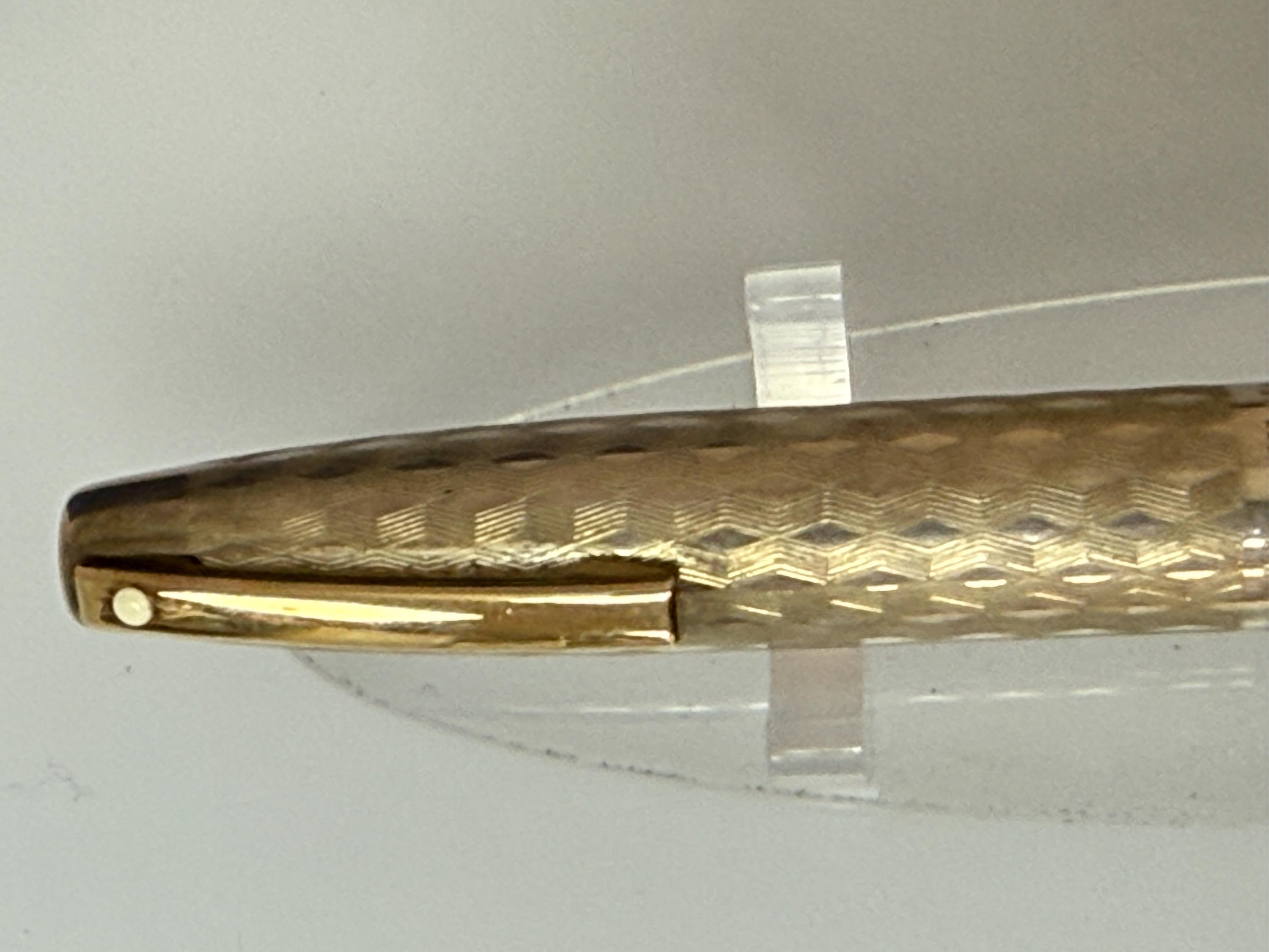 シェーファー インペリアル スターリングシルバー ヴィンテージ 万年筆