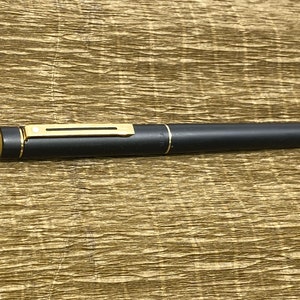 Sheaffer Targa 1003 Early Version Fountain Pen - Matte Black With
