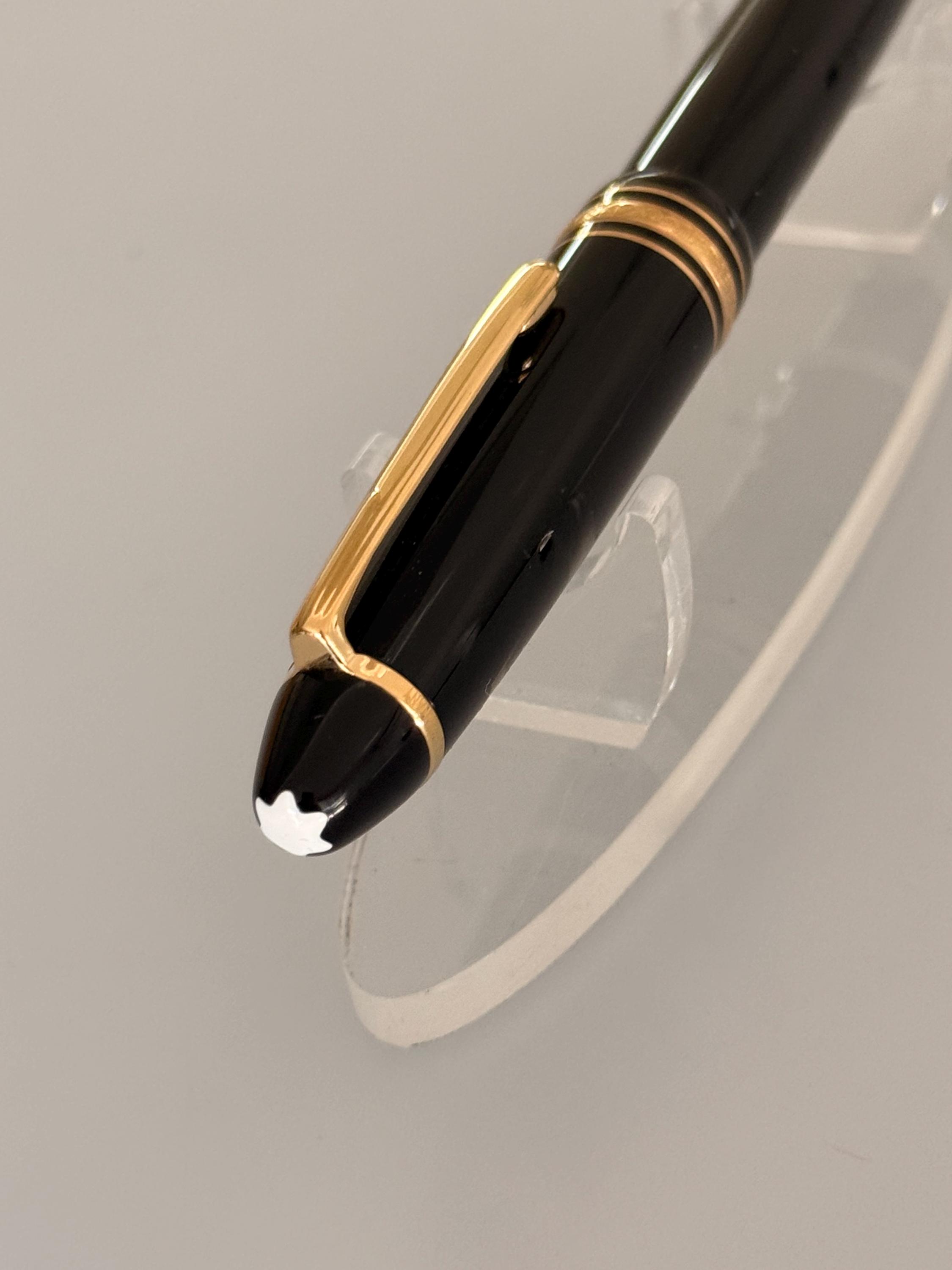 Montblanc Meisterstück 146 Legrand Fountain Pen 14K 585 M Nib W