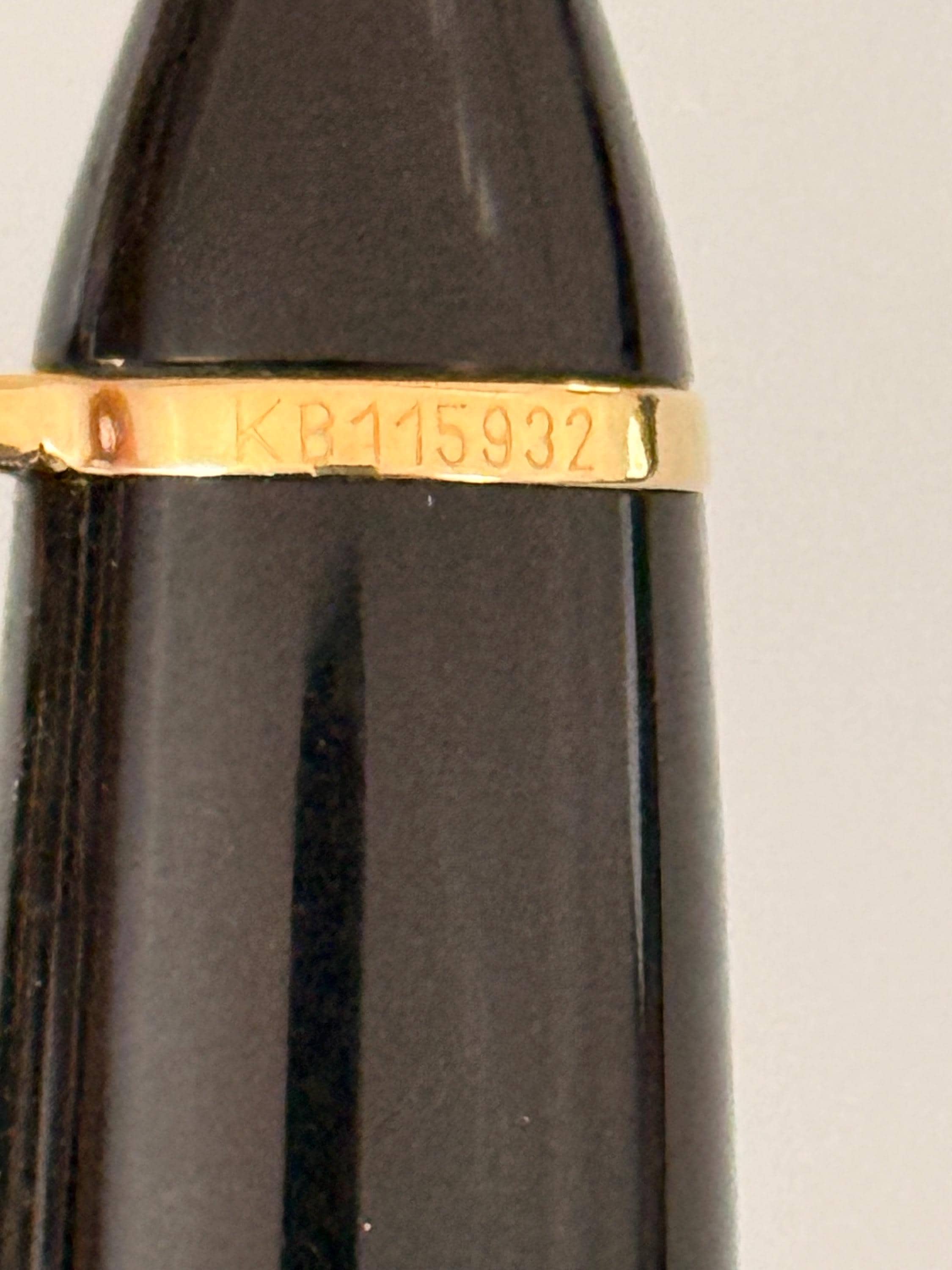 Montblanc Meisterstück 146 Legrand Fountain Pen 14K 585 M Nib W