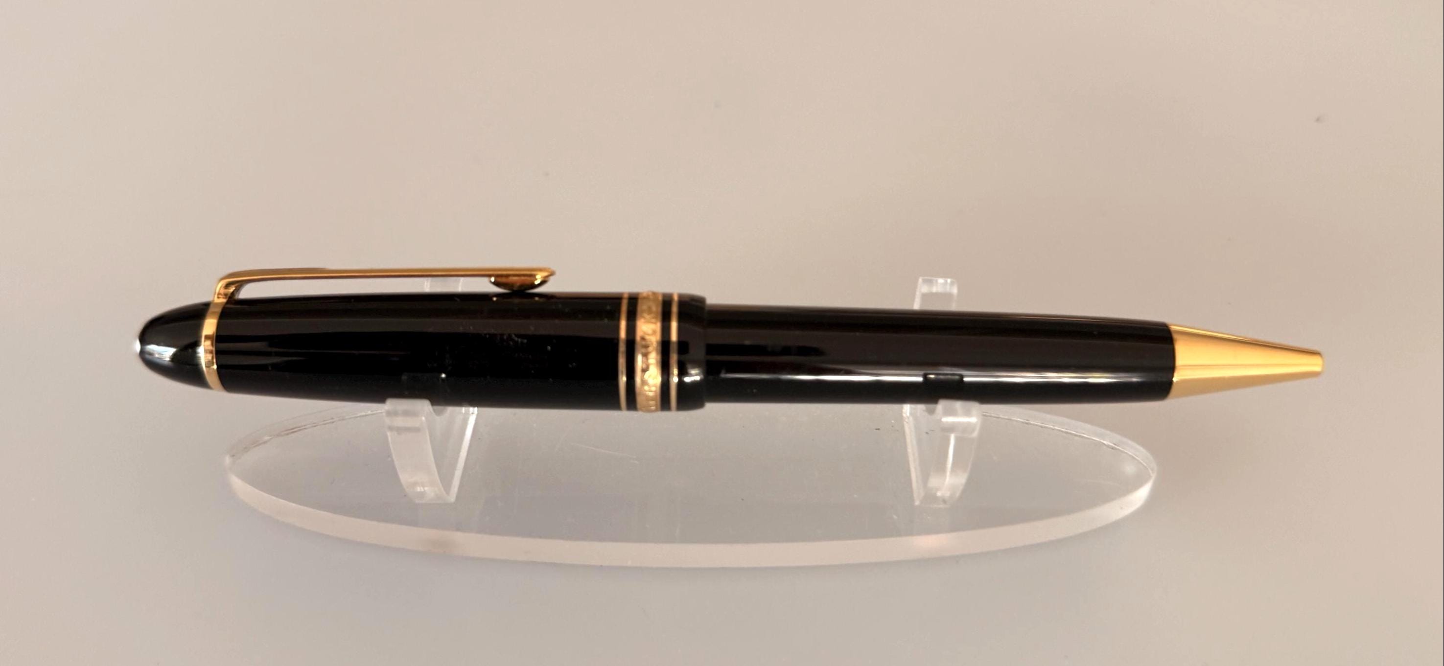 Montblanc Meisterstück Legrand 161 Ballpoint Pen, Black Resin Gold