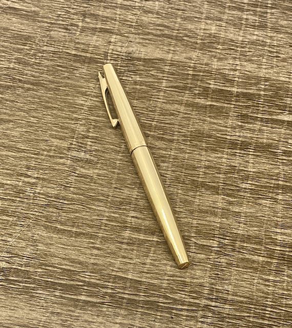 シェーファー インペリアル 777 12K ゴールドメッキ 万年筆（14K ペン