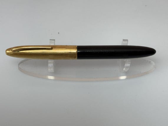 Sheaffer Triumph Lifetime Fountain Pen – 14K Gold Nib, Gold Cap - Etsy