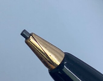 Rare Vintage Montblanc Pix No. 36 Mechanical Pencil – Black Resin