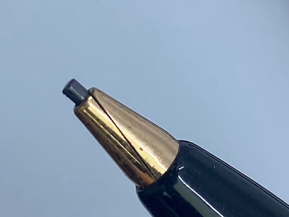 Rare Vintage Montblanc Pix No. 36 Mechanical Pencil – Black Resin