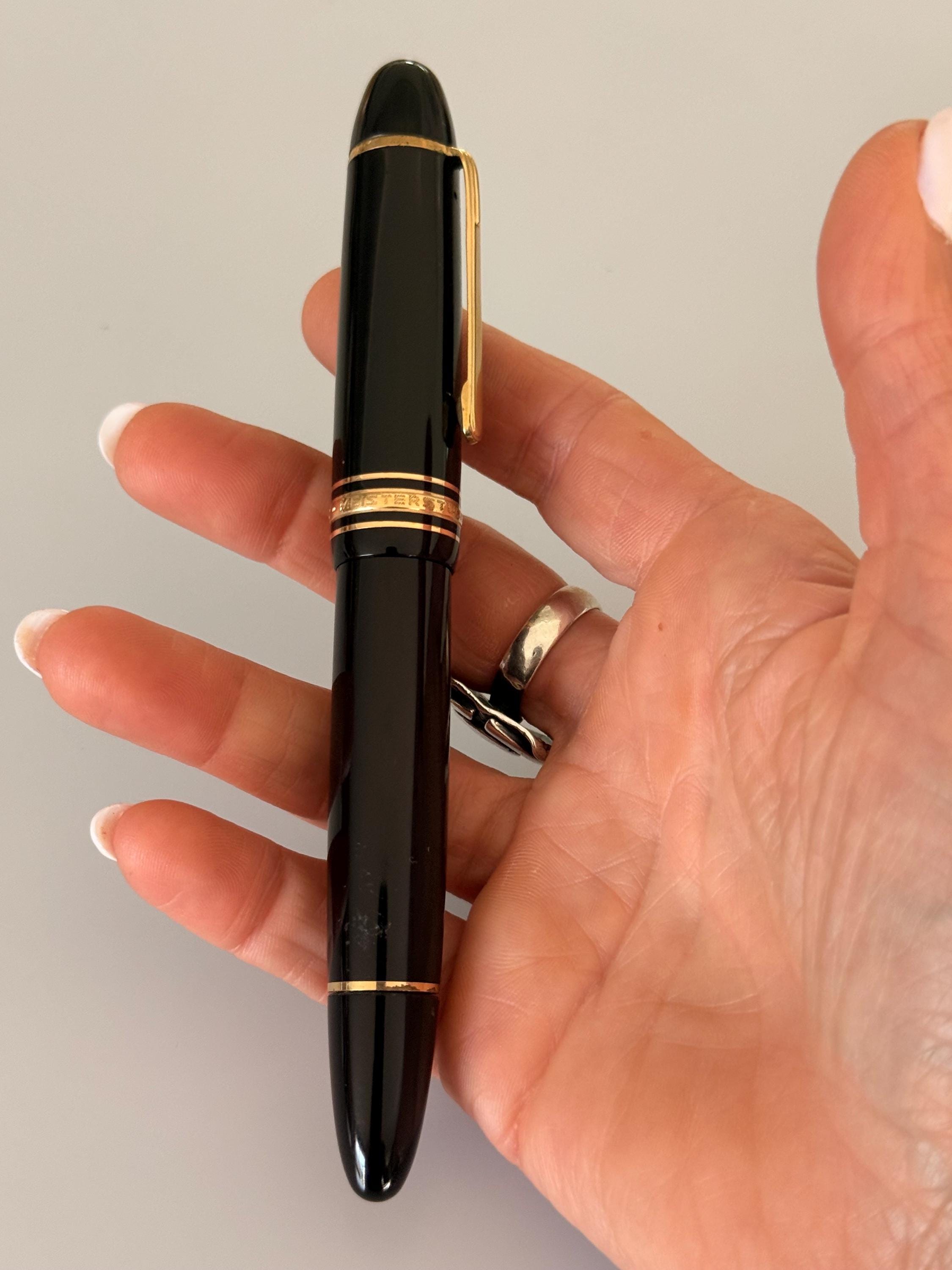 Montblanc Meisterstück 146 Fountain Pen 14C 585 Gold Nib W
