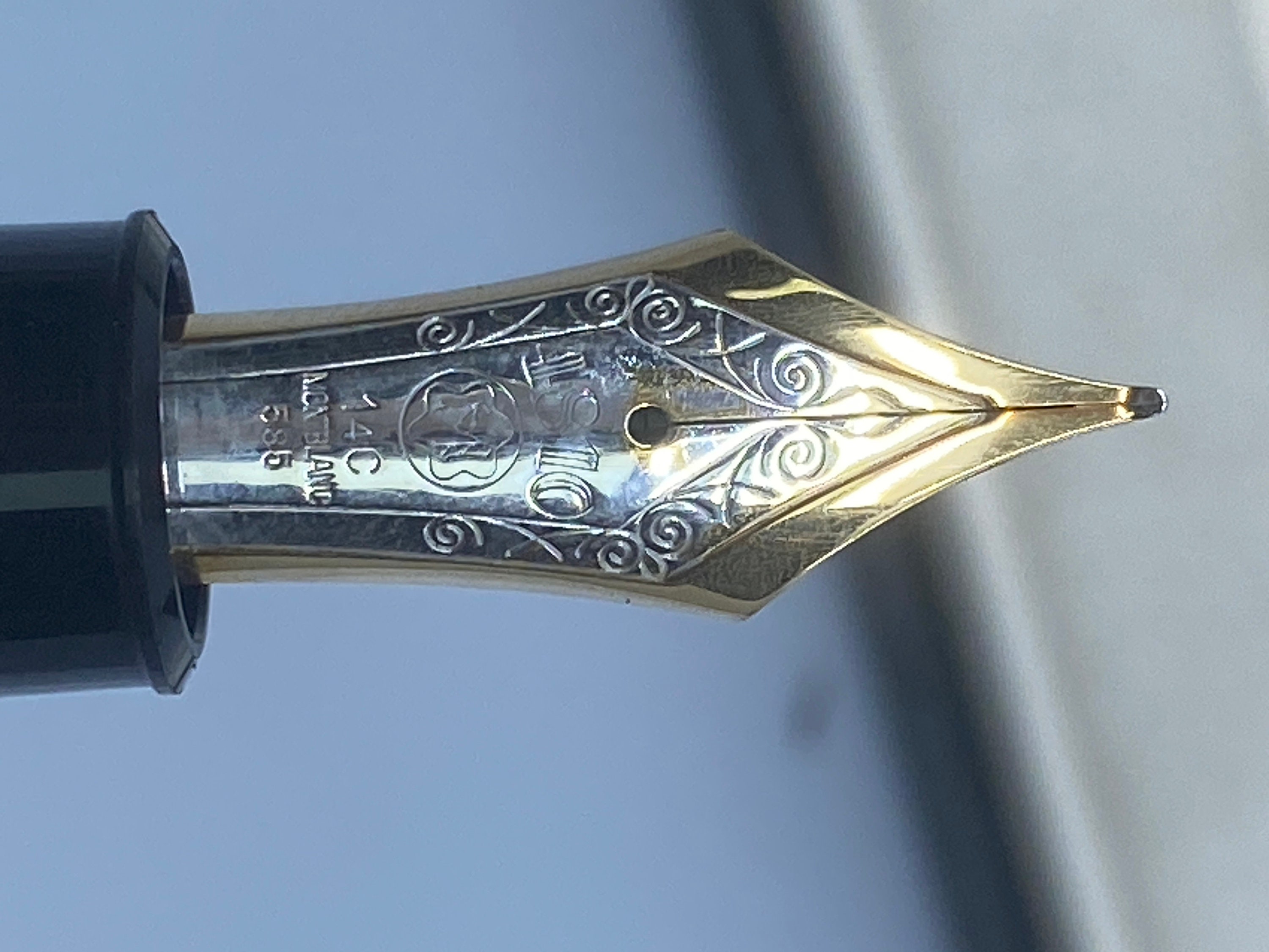 Montblanc Meisterstück 149 Fountain Pen 14K Gold Nib Never Inked