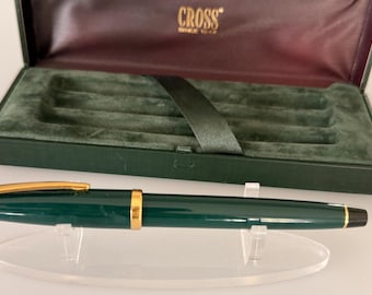 Vintage Cross Classic Century 1/20 18KT Gold Filled Ballpoint Pen