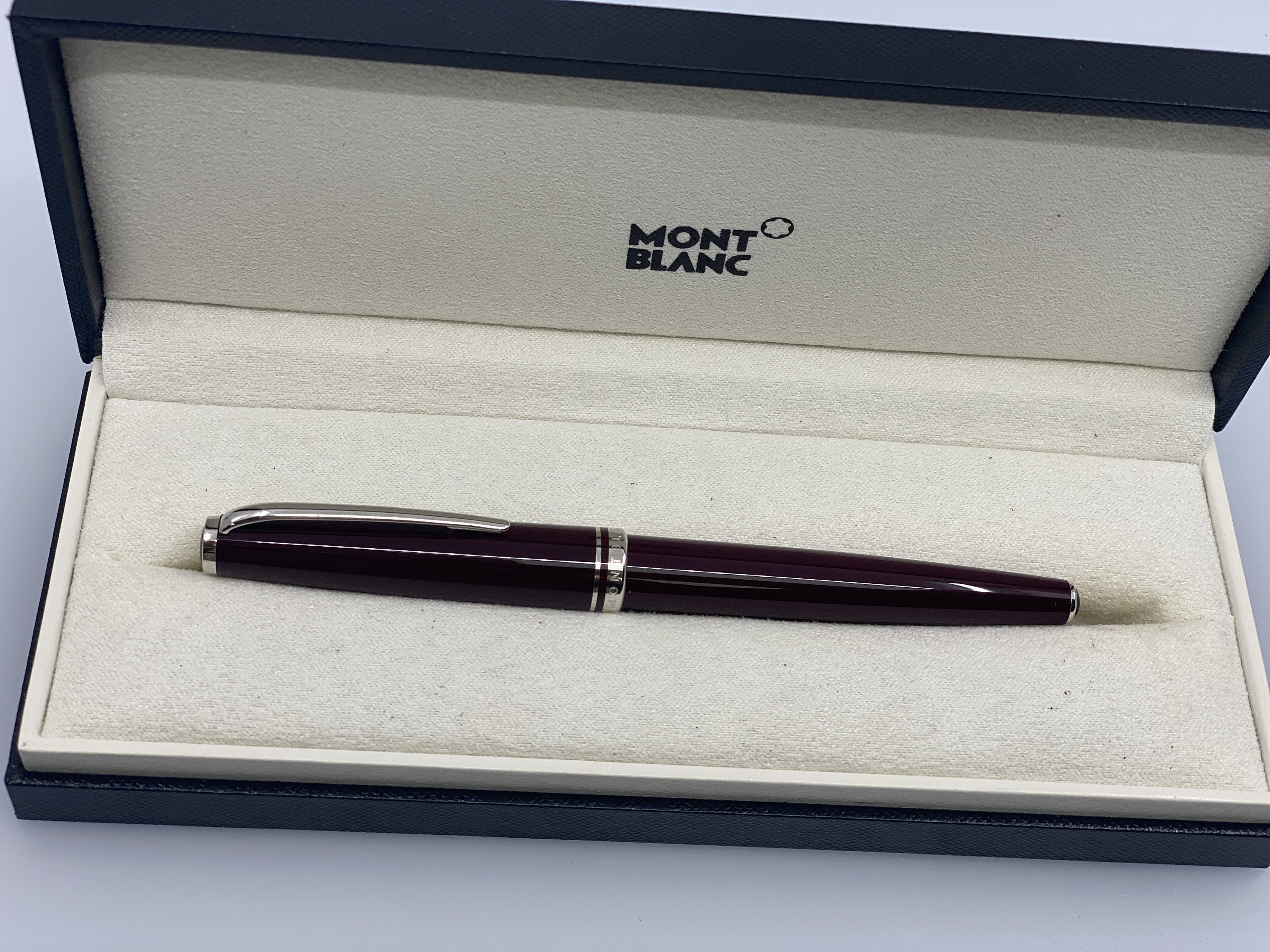 Montblanc Cruise Bordeaux Collection Platinum Line Rollerball - Etsy