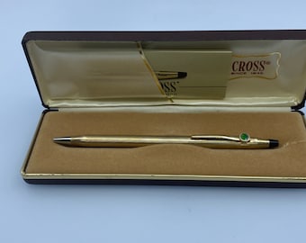 Vintage Cross Classic Century 1/20 18KT Gold Filled Ballpoint Pen