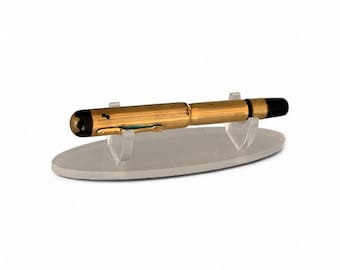 Montblanc Noblesse Vintage 20K Gold Plated 1147 Fountain Pen, 14K
