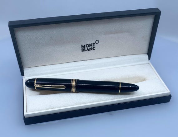 Montblanc Meisterstück 149 Diplomat Fountain Pen – 14K Gold Nib