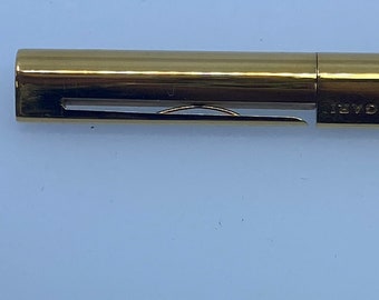 ヴィンテージ ブルガリ エキセントリック ゴールドメッキ ボールペン