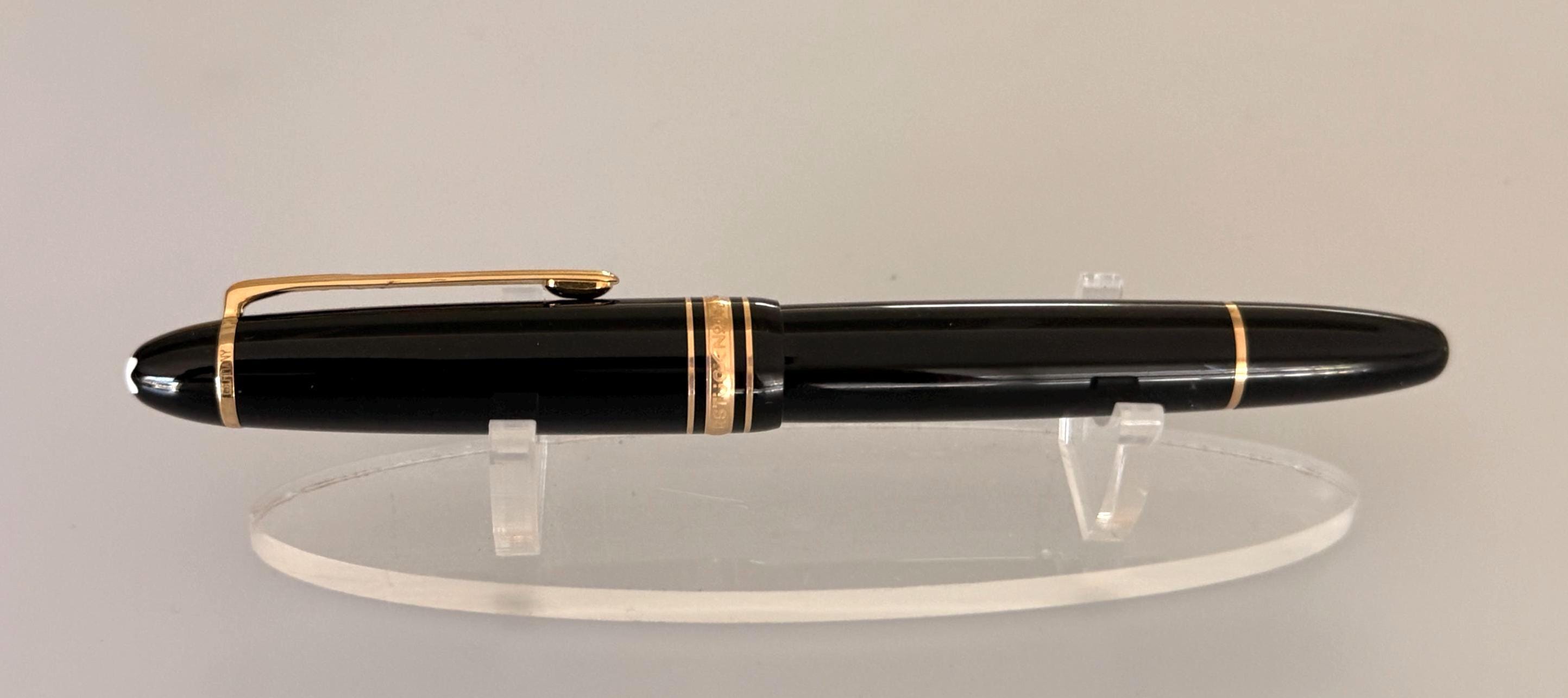 Vintage Montblanc Pen Case - Etsy